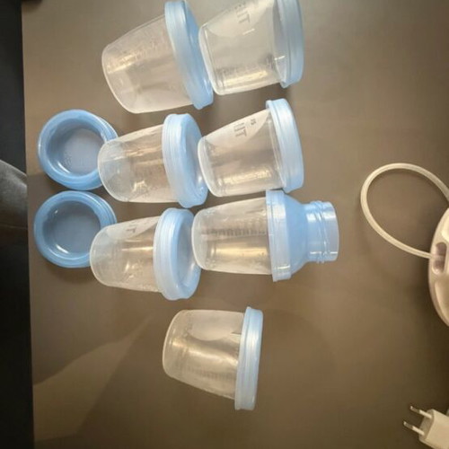 Philips Avent breast milk storage cups new