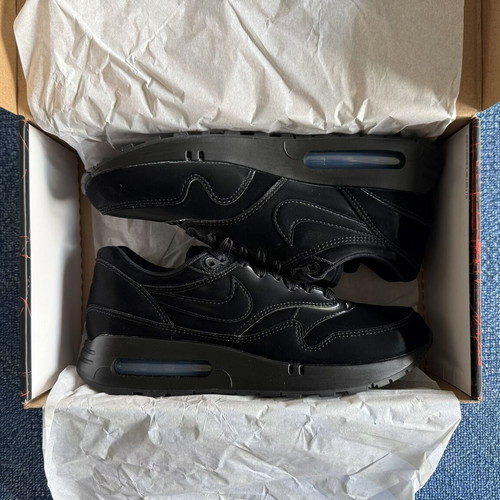 Nike Air Max 1 '86 OG men's sneakers, sizes 42.5 and 44, black