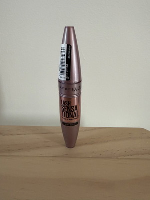 Maybelline New York Lash Sensational mascara very black, new