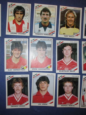 Стикери Panini Mexico 86 употребявани