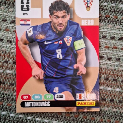Panini Adrenalyn XL World Cup 2026 Mateo Kovacic card new