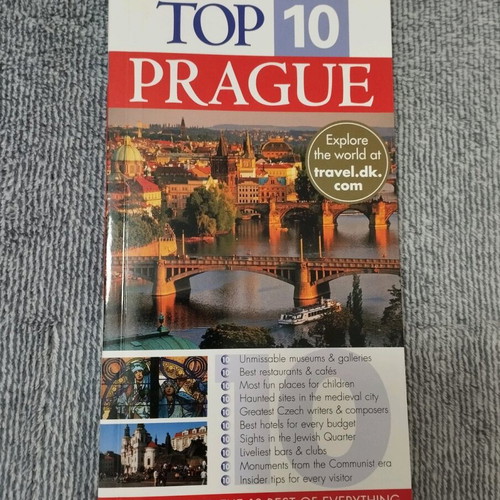 Top 10 Prague travel guide new