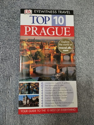 Top 10 Prague travel guide new