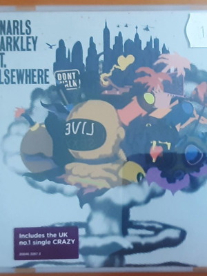 Gnarls Barkley St. Elsewhere CD σαν καινούργιο