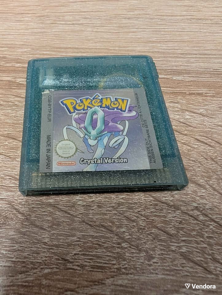 Pokemon Crystal Gameboy Color Shell Pokemon Crystal για Game Boy Color σαν… - € 110,00 - Vendora.gr