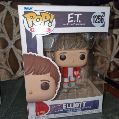 Funko Pop Elliott figure from E.T new sealed