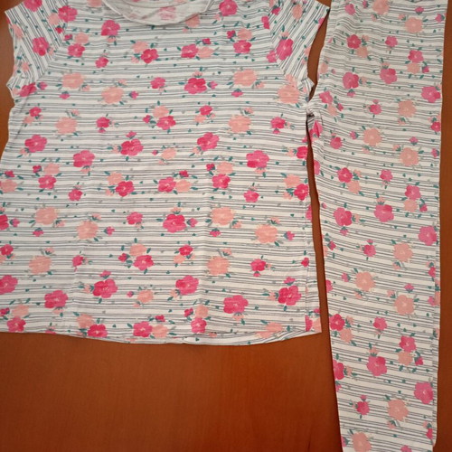 Mothercare girls' sets used, pack of 2, size 5-6 years, floral