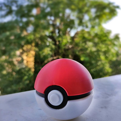 Pokeballs thematic like new, set of 11 pieces