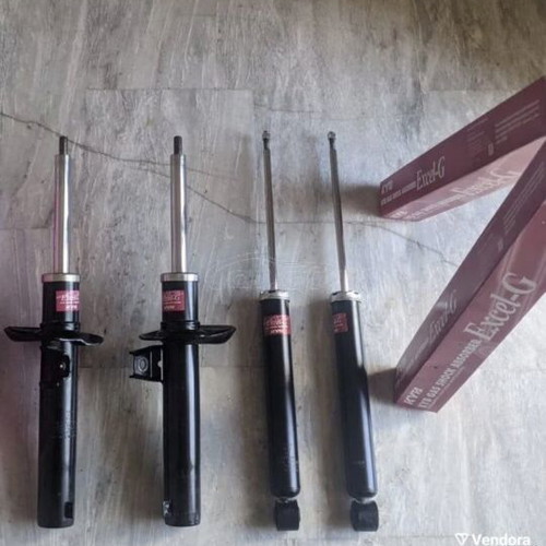 Kayaba Excel-G 55mm shock absorbers for Golf, Leon, A3, Octavia 2005-2012 like new