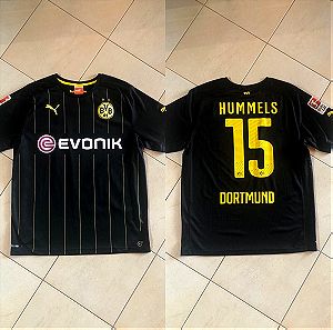 Φανέλα Εμφάνιση Dortmund BVB Hummels μέγεθος Large εκτός 2014-16