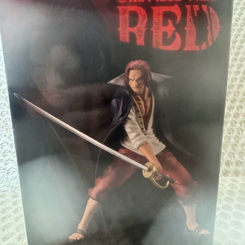 Shanks One Piece Film Red figure new sealed