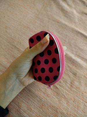 Mini wallet pink in excellent condition