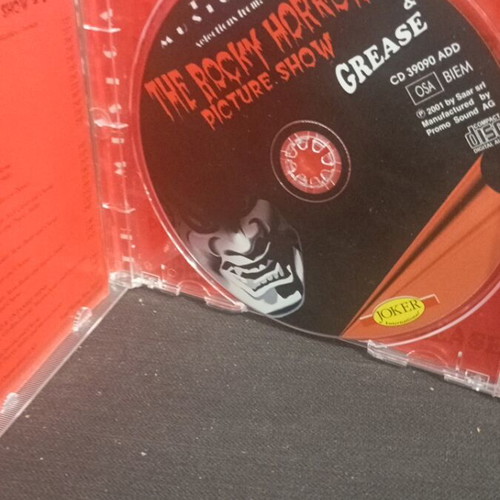 The Rocky Horror Picture Show & Grease CD like new