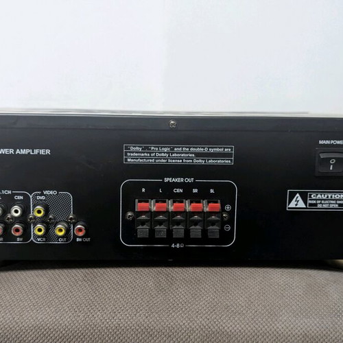 Bench KH02 Dolby Pro Logic 5.1 amplifier used, vintage
