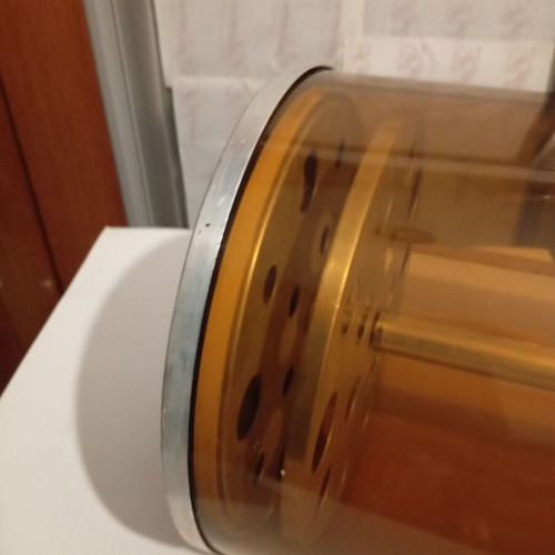 Χωνοθήκη περιστροφική μεταχειρισμένη, φ33,5 εκ. ύψος 64 εκ.