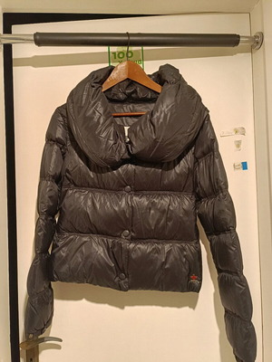Zuelements jacket used, black, size S