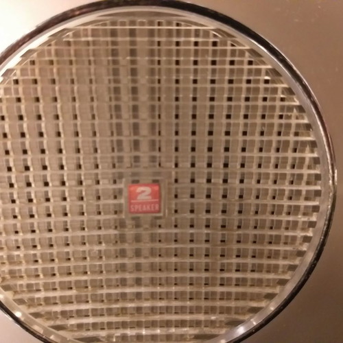 RINCAN radio used, model CVC 120, rare