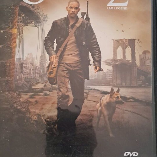 I Am Legend movie in excellent condition