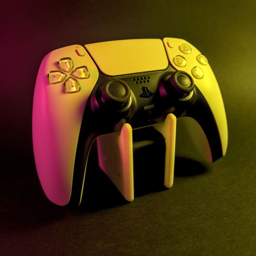 PlayStation 5 controller stand new 3D printed with logo
