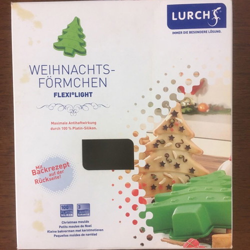 Lurch Silicone Christmas Tree Mold like new