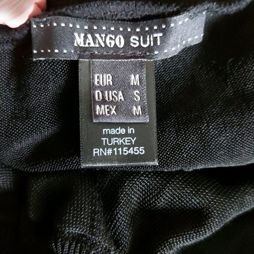 Mango suit MNG women's bustier like new