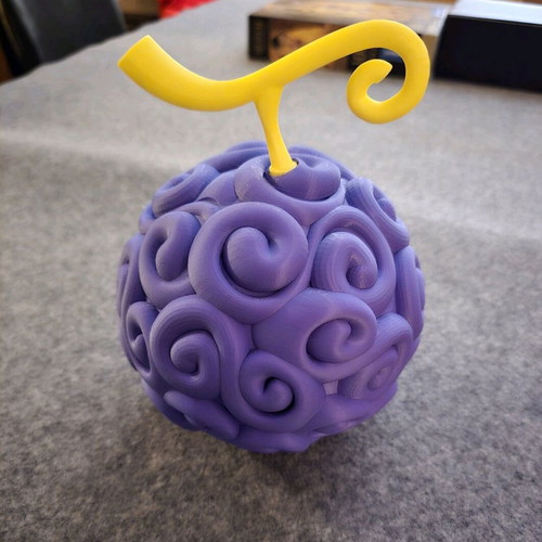 3d print Gomu fruit One piece