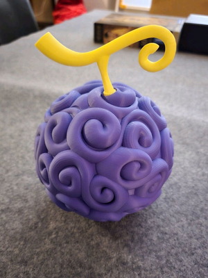 3D εκτύπωση Gomu φρούτο One Piece