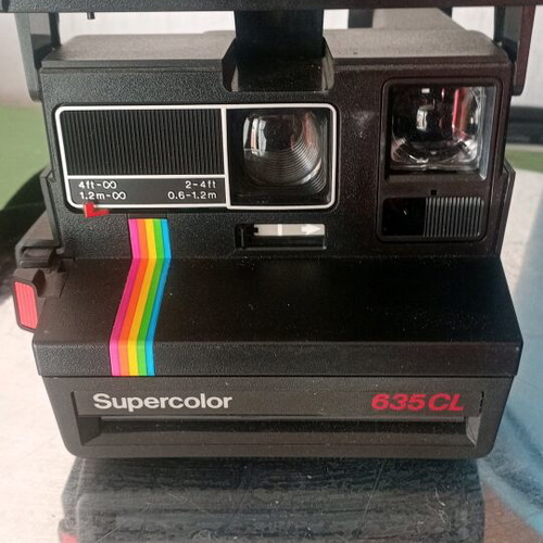 Polaroid Supercolor 635CL vintage instant camera like new