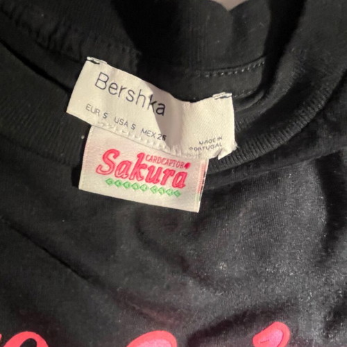 Cardcaptor Sakura Bershka T-shirt like new