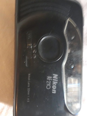 Nikon camera model AF210 like new, compact size