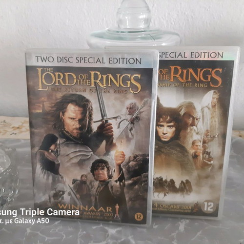 Lord of the Rings DVD special edition σαν καινούργιο με αγγλικούς υπότιτλους