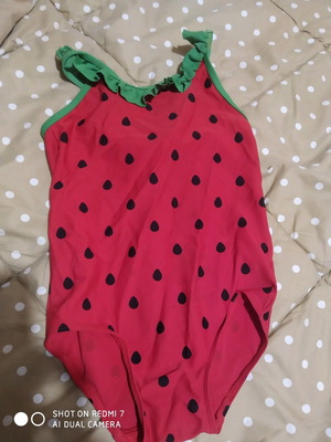 Children's one-piece swimsuit used, for up to 2 years old