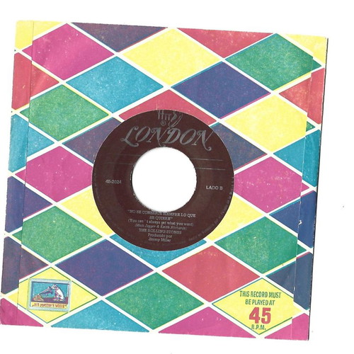 Rolling Stones record You Can't Always Get What You Want in excellent M- condition