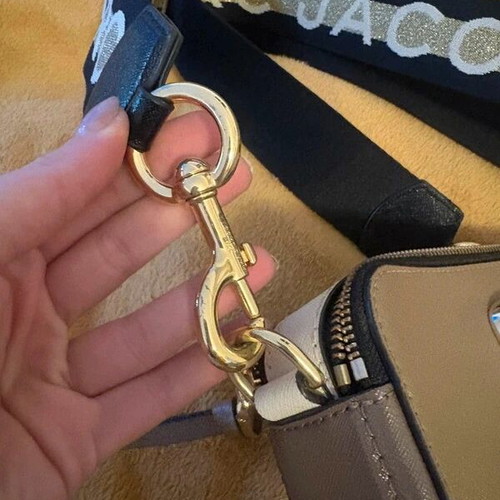 Marc Jacobs crossbody bag new, beige and gold