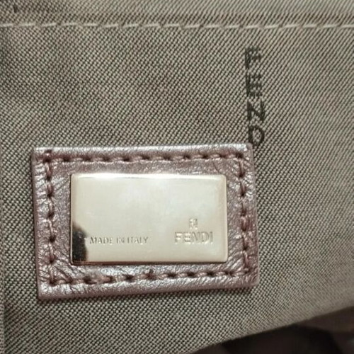Fendi shoulder bag, beige shades