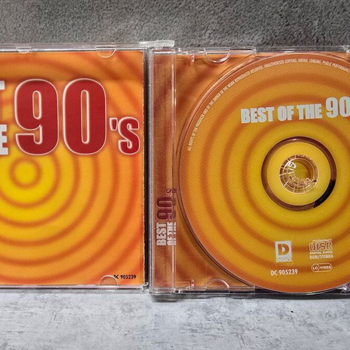 Best of the 90s CD used, pop hits