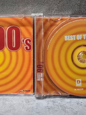 Best of the 90s CD used, pop hits