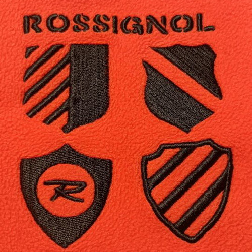Rossignol fleece for kids like new, red, size 10