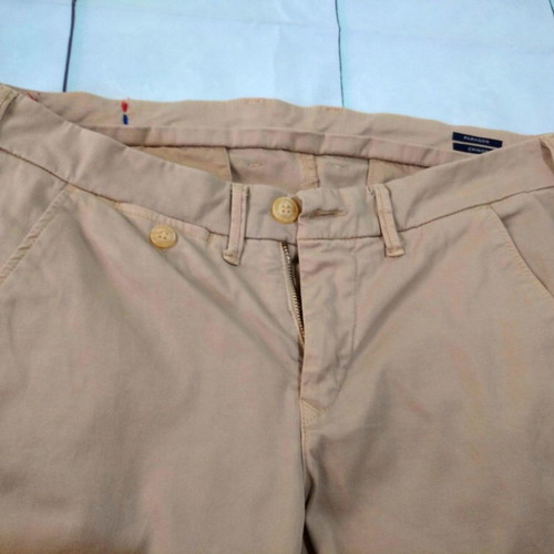 Παντελόνι Paragon chinos σαν καινούργιο, μέγεθος M, μπεζ