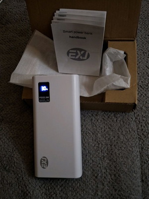 Power Bank 20000mAh White PD 22.5W Fast Charge brand new