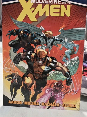 Wolverine and the X-Men AVX, Vol. 4 Hardcover used