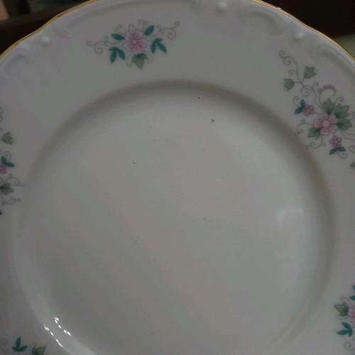 Thun porcelain pasta plate set new, complete