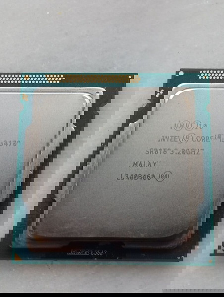 Intel core i5-3470 3.20GHZ