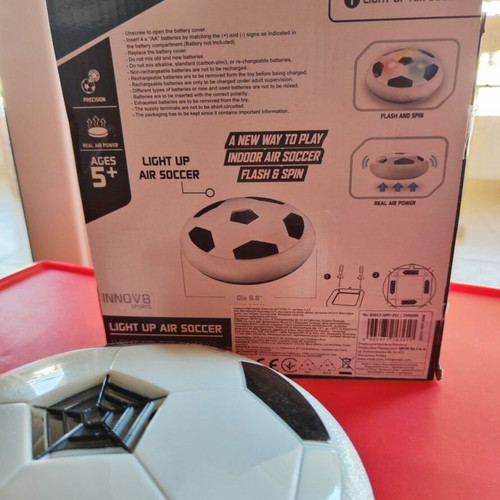 Game In Light Up Air Soccer by Innov8 Sports