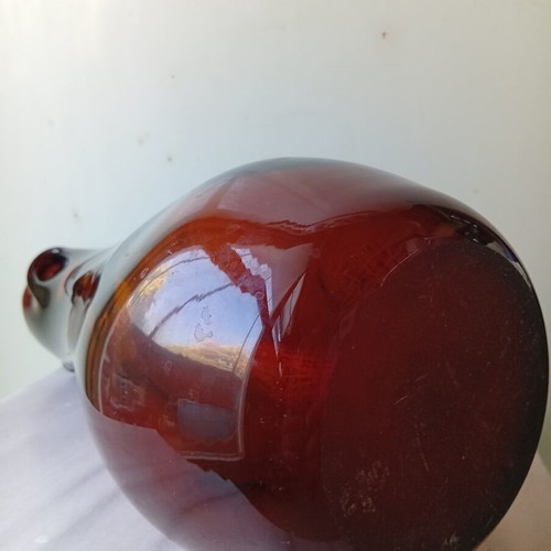 Murano vase used, 33 cm tall