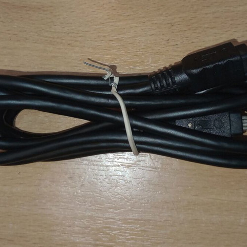 Firewire IEEE-1394 Cable 1.85m 4-pin to 4pin i.link new