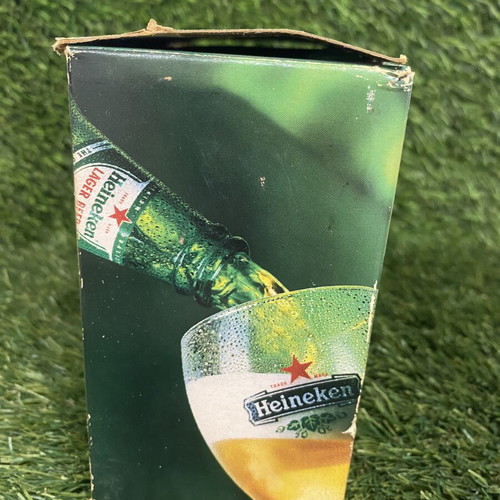Heineken vintage collectible glasses like new