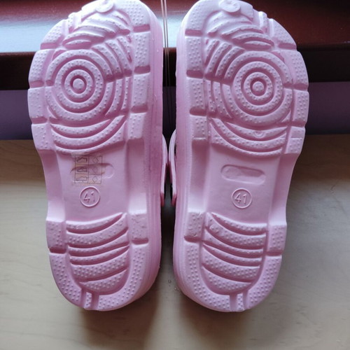 Women's sabo flip-flops new size 41