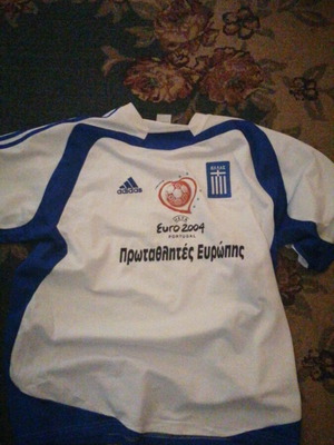 Euro 2004 επίσημη φανέλα εθνικής Ελλάδας σαν καινούργιο, αυθεντική
