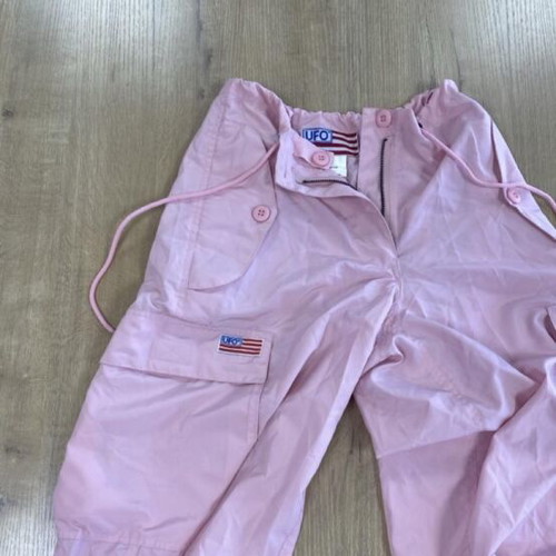 UFO cargo pants, pink, XS
